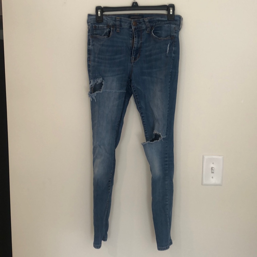 High Waisted Jeggging